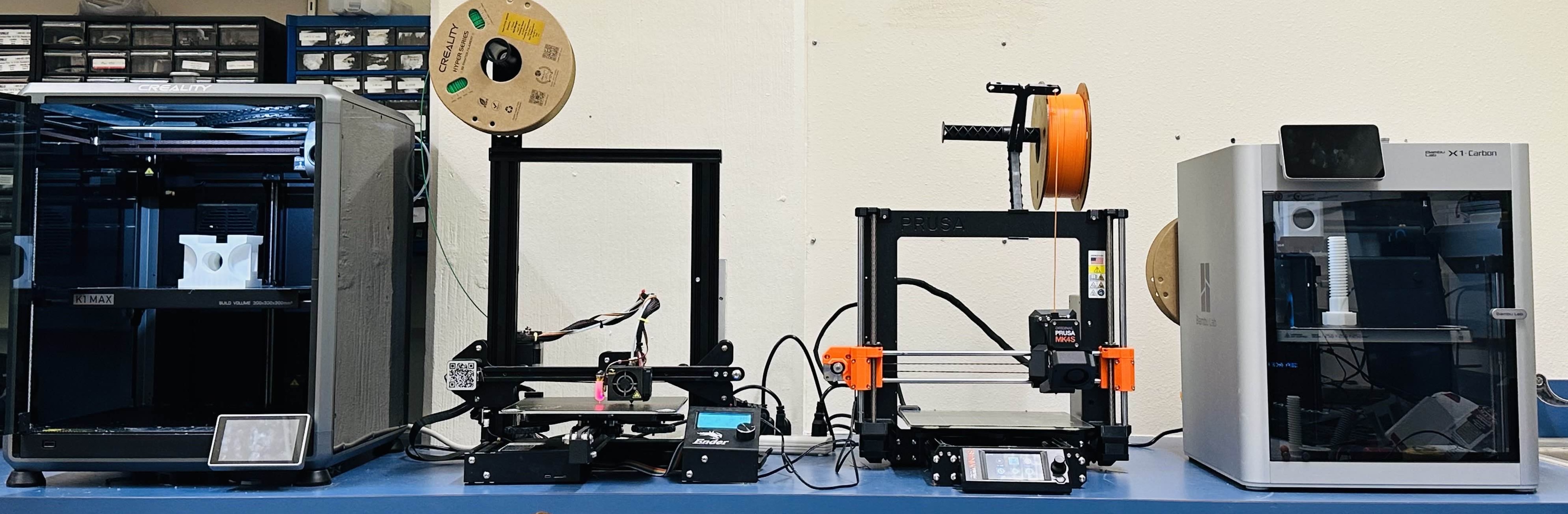 AIVS Lab 3D Printers